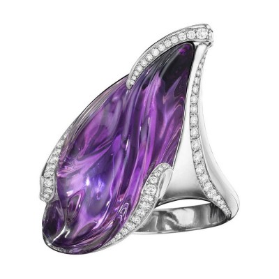 #NAOMI SARNA #Amethyst #Diamond #Amethyste #Diamant