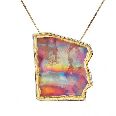 PALOMA SANCHEZ- Copper-gold plated silver