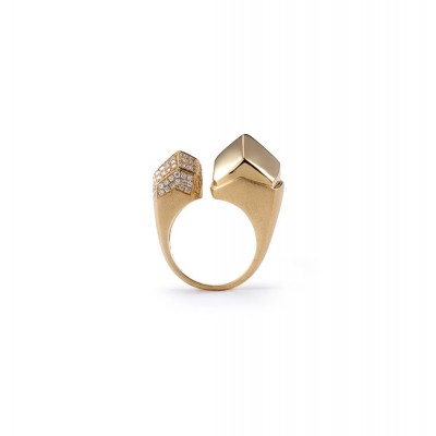 PALOMA SANCHEZ Diamonds gold ring