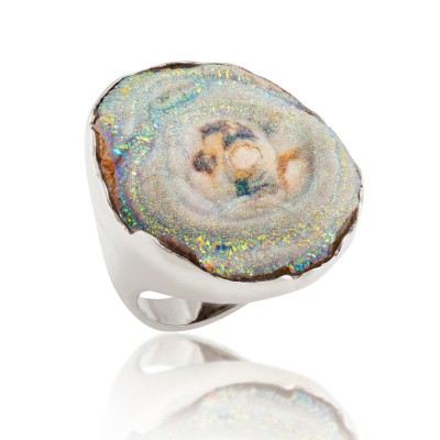 PALOMA SANCHEZ Drusy quartz