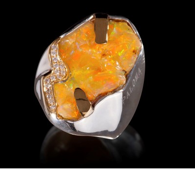 PALOMA SANCHEZ Ethiopian opal
