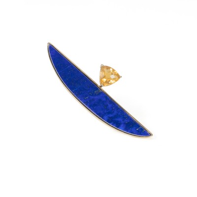 PALOMA SANCHEZ Lapis Lazuli - Mexican Opal