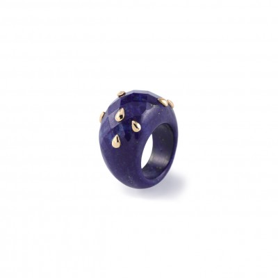 PALOMA SANCHEZ Lapis Lazuli with yellow gold