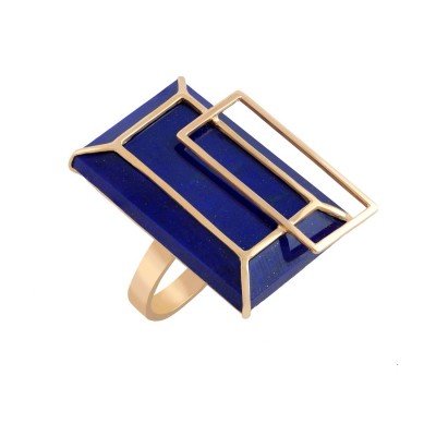 PALOMA SANCHEZ Lapis Lazuli - yellow gold