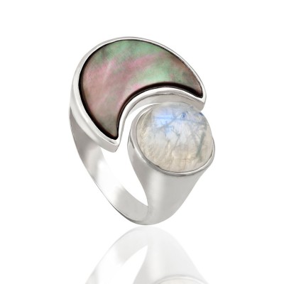 PALOMA SANCHEZ Mother of pearl - Moonstone