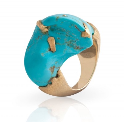 PALOMA SANCHEZ Sleeping beauty turquoise with gold