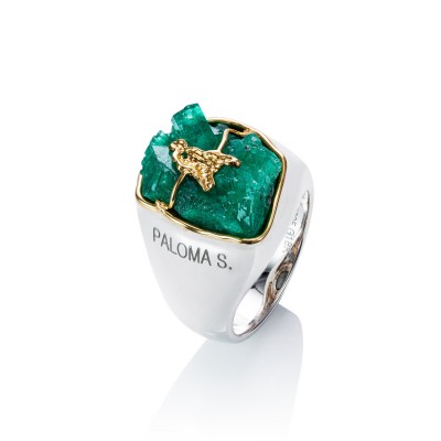 Paloma Sanchez emerald