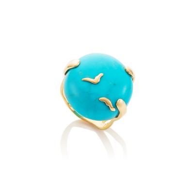 PALOMA SANCHEZ - Sleeping beauty turquoise from Arizona