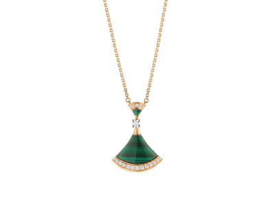 BULGARI-pendant-malachite-diamonds