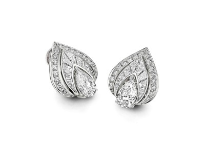 #BULGARI # HighJewelry #CollectionMagnifica #Earrings #Diamonds #Diamants