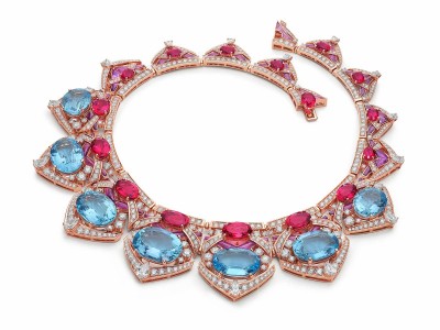 #BULGARI # HighJewelry #CollectionMagnifica #Necklace #Collier