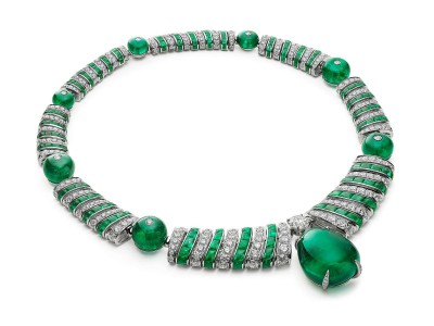 #BULGARI # HighJewelry #CollectionMagnifica #Necklace #Emeralds #Diamonds