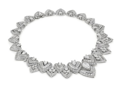 #BULGARI # HighJewelry #collier #Necklace. #diamonds#CollectionMagnifica jpg