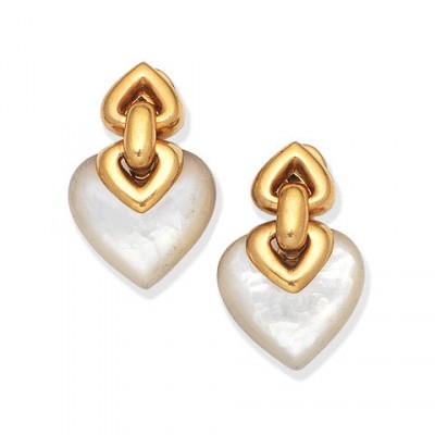#BULGARI #MotherOfPearl #Earrings