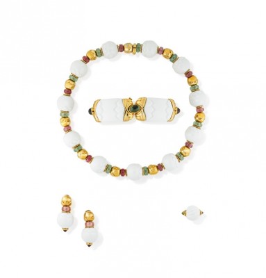 #BULGARI #Parure #'Chandra'