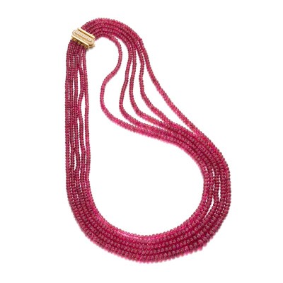 #BULGARI #Spinel #diamond #necklace spinelle #diamant #collier