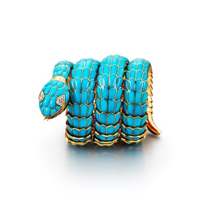 #BULGARI #Turquoise #Diamonds #Diamants #1960s