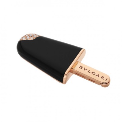 BULGARI-broach-black onyx-diamond