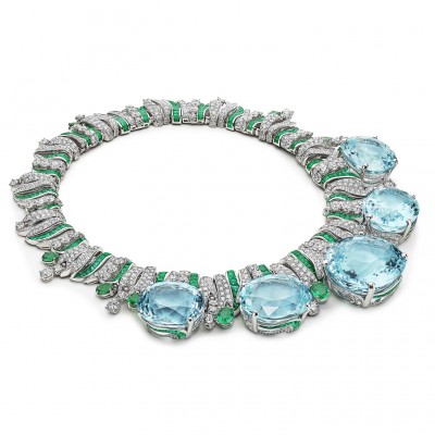 #BULGARI #emerald #ParaibaTourmaline #diamond #necklace #MediterraneanQueen #Magnifica2021#