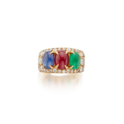 #BULGARI #emerald #sapphire #ruby #émeraude #saphir #rubis