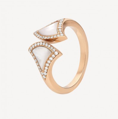 #BULGARI #ring #diamond #diamant #nacre