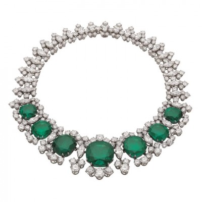 BULGARI_diamond_necklace__colombian_emeralds-diamant-émeraude