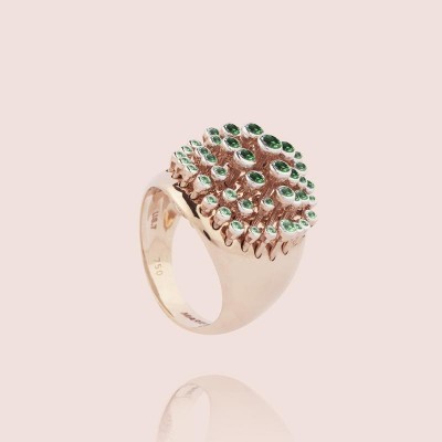 MARIE MAS-emerald-gold
