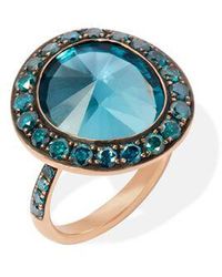 ANNOUSHKA-Rose-Gold-Dusty-Diamonds-18ct-Rose-Gold-Topaz-Ring