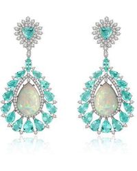 ANNOUSHKA-White-Gold-Sutra-Paraiba-Tourmaline-Opal-Earrings