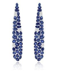 ANNOUSHKA-White-Gold-Sutra-Sapphire-Earrings