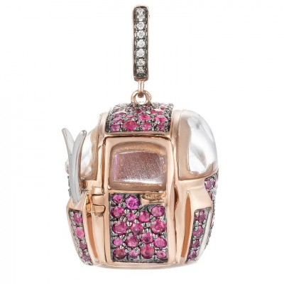 ANNOUSHKA-pendant-pink sapphire-diamonda