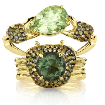 DANIELA VILLEGAS-belisama_ring_peridot-tourmaline-diamond-sapphire