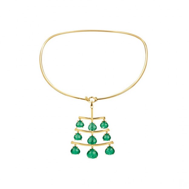GEORG-JENSEN-grosvenor_pendant_gemfields_african_emeralds-diamonds-émeraude-diamant