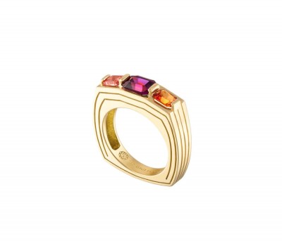 #GIGI FERRANTI #Grenat #Garnet #Orange Sapphire