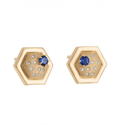 GIGI FERRANTI-earings-sapphire-diamond