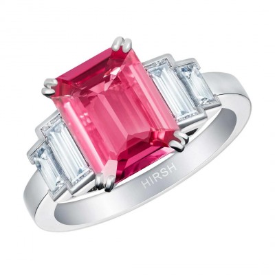 HIRSH-artemis-padparadscha-sapphire-diamond-platinum-ring