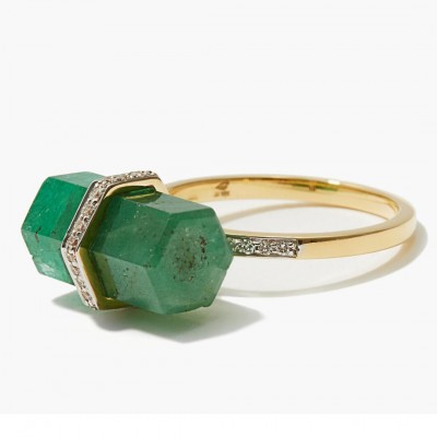 JADE JAGGER_diamond_emerald_ring
