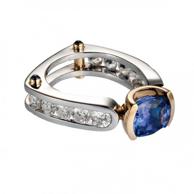 JAMES KAYA-ring-tanzanite-diamond