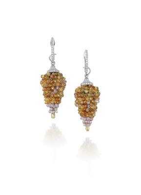 #KAREN SUEN #earrings #diamonds