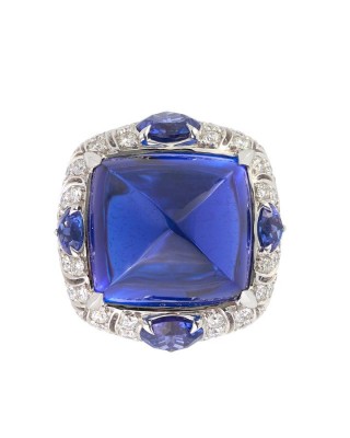 #MARGOY MC KINNEY #Tanzanite #Diamonds #Ring