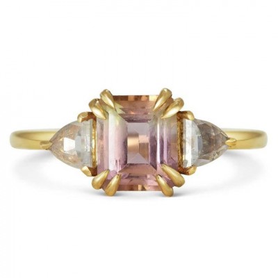 MICHELLE OH ROSA-ring-bicolour_tourmaline-diamonds