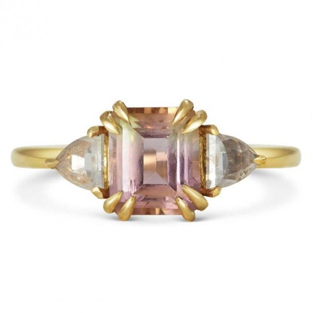 MICHELLE OH ROSA-ring-bicolour_tourmaline-diamonds