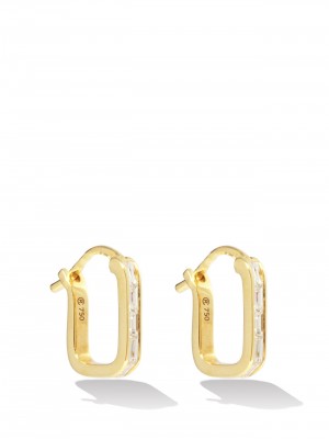#RAPHAELE CANOT #Gold #Earrings #Diamonds #Boucles d'oreilles #Diamants