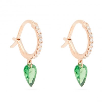 RAPHAELE CANOT-tsavorite_earrings-diamonds