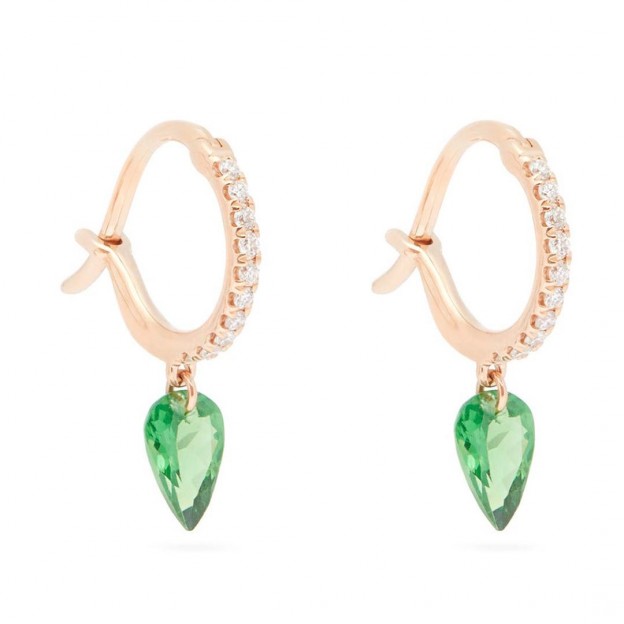 RAPHAELE CANOT-tsavorite_earrings-diamonds