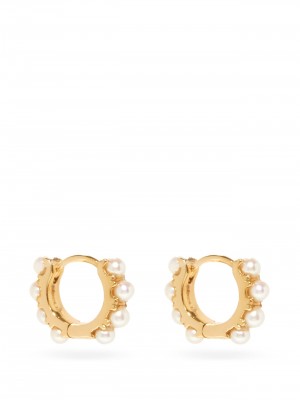 #ROSA DE LA CRUZ #Earrings #Pearls