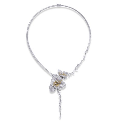 HIgh and fine diamond jewelry
