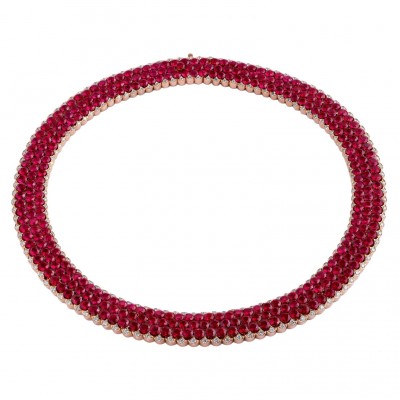 #STENZHORN #rubies #masterpiece #necklace