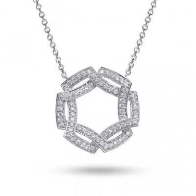 ~STENZHORN #secret-circles #diamond #pendant #white-gold #Diamants #Pendentif