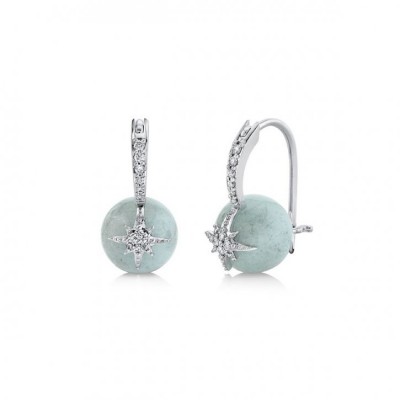 SYDNEY EVAN-earrings-aquamarine-diamond